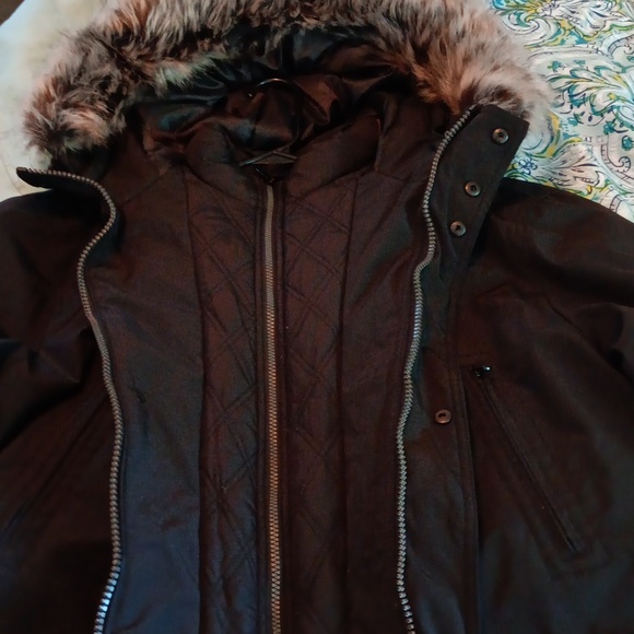 Michael By Michael kors Parka with Faux Fur Hood - Picture 3 of 8
